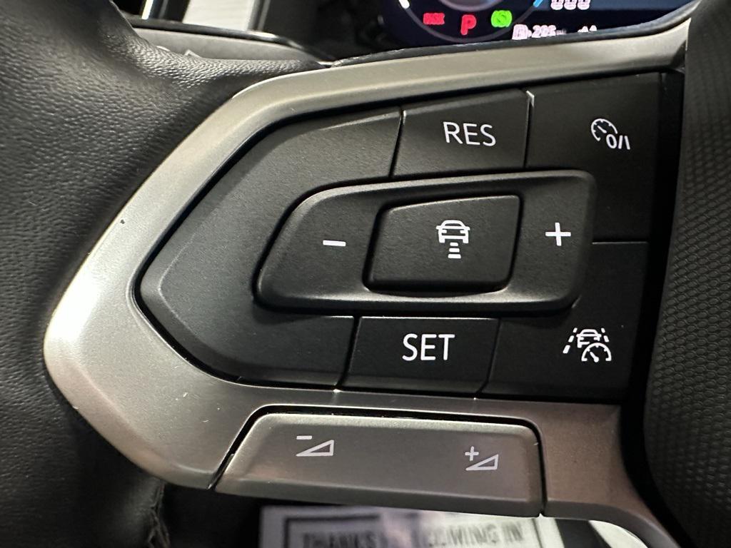 used 2025 Volkswagen Atlas Cross Sport car, priced at $32,295