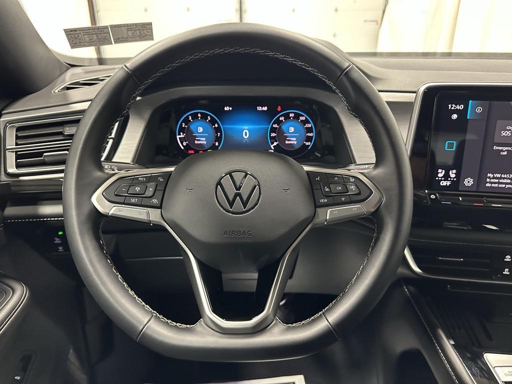 used 2025 Volkswagen Atlas Cross Sport car, priced at $32,295