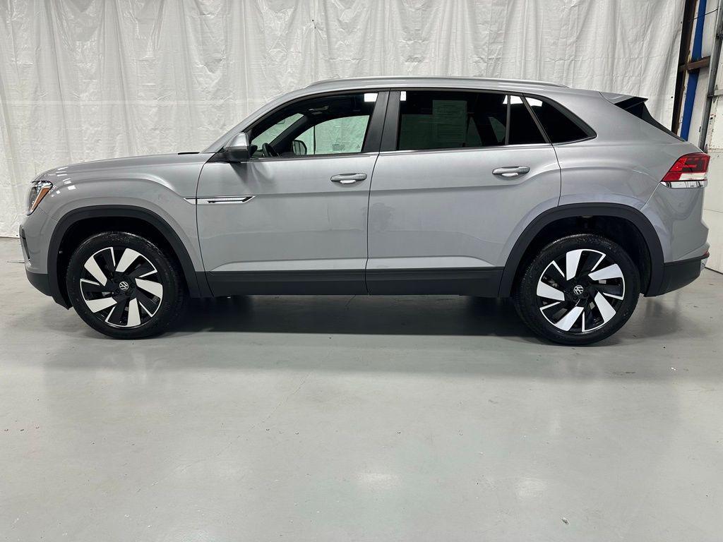 used 2025 Volkswagen Atlas Cross Sport car, priced at $31,495