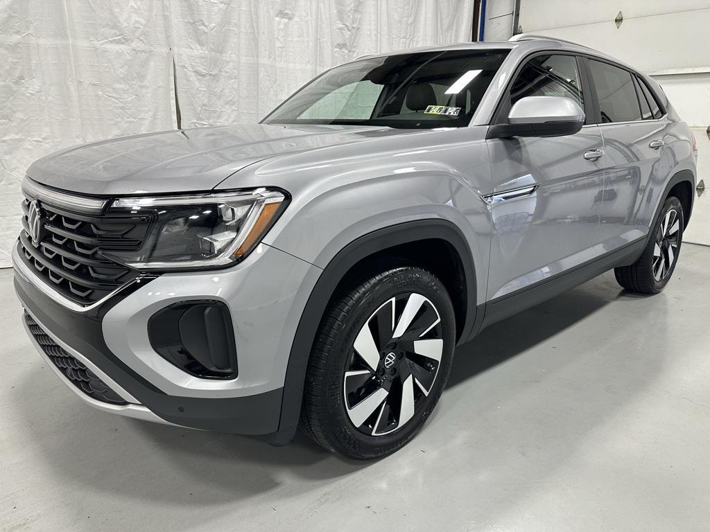 used 2025 Volkswagen Atlas Cross Sport car, priced at $32,295