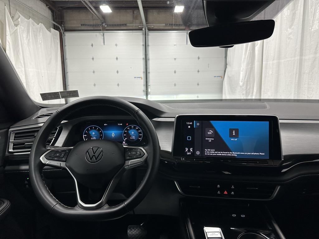 used 2025 Volkswagen Atlas Cross Sport car, priced at $32,295