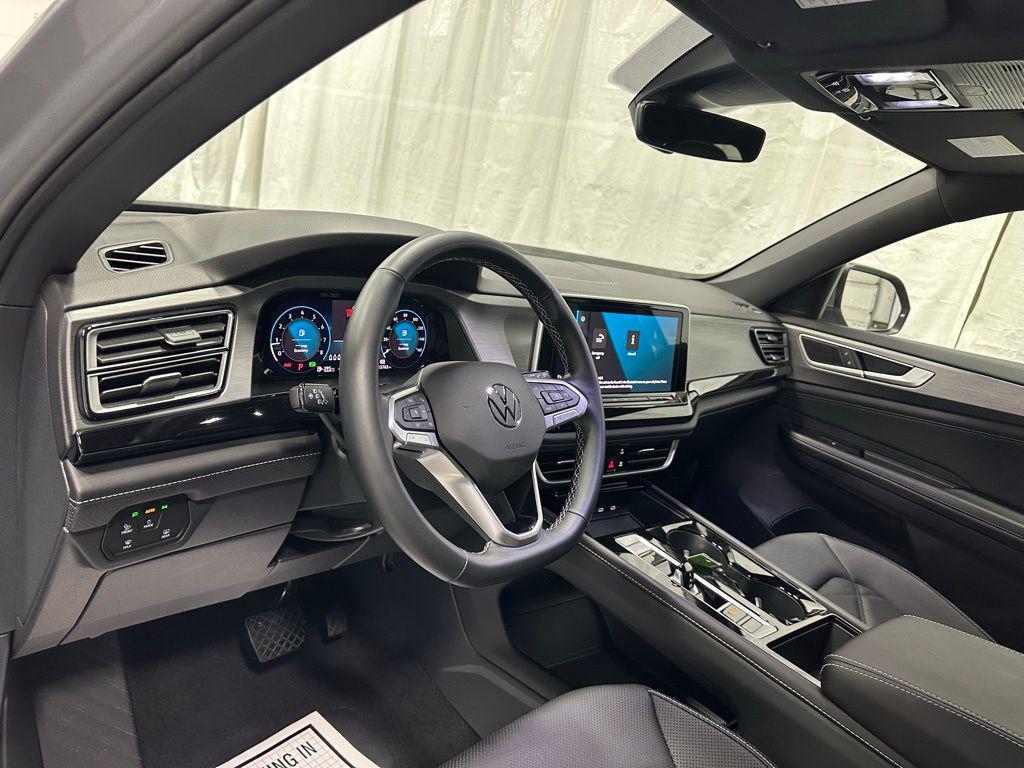 used 2025 Volkswagen Atlas Cross Sport car, priced at $31,495