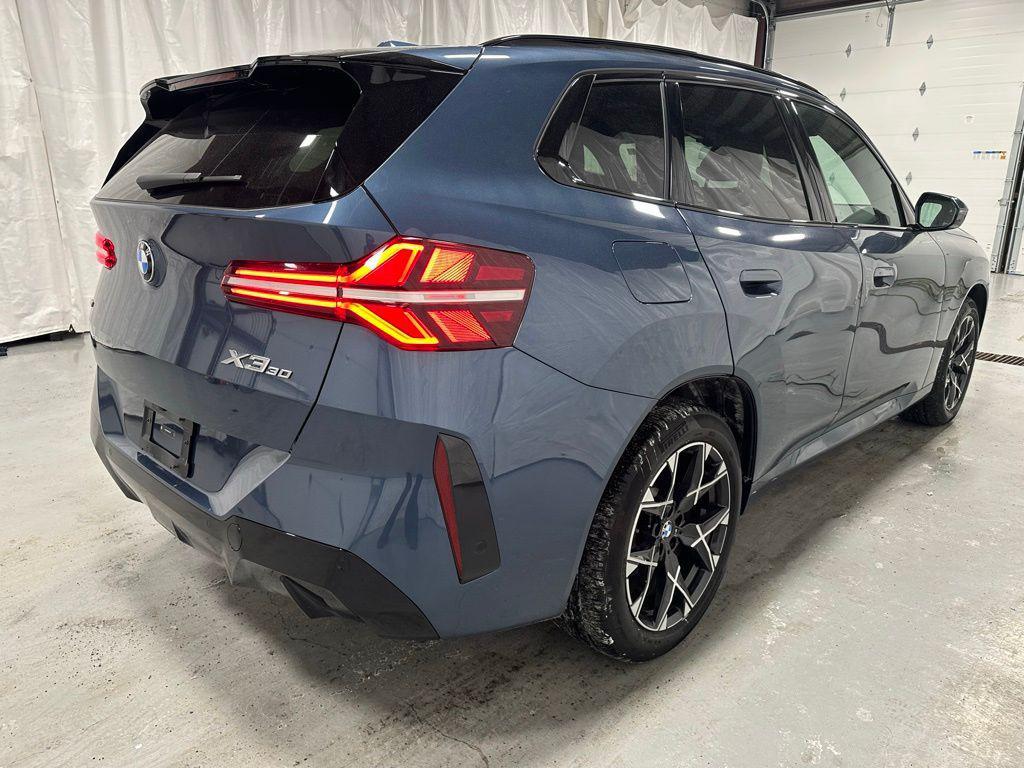 used 2025 BMW X3 car