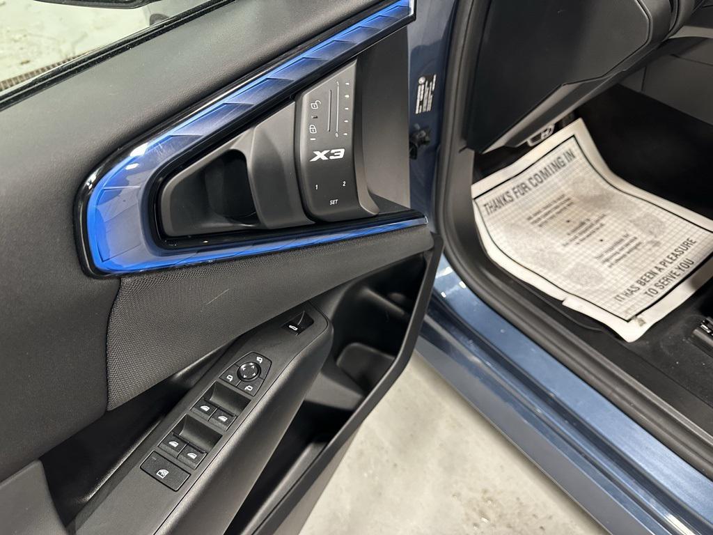 used 2025 BMW X3 car