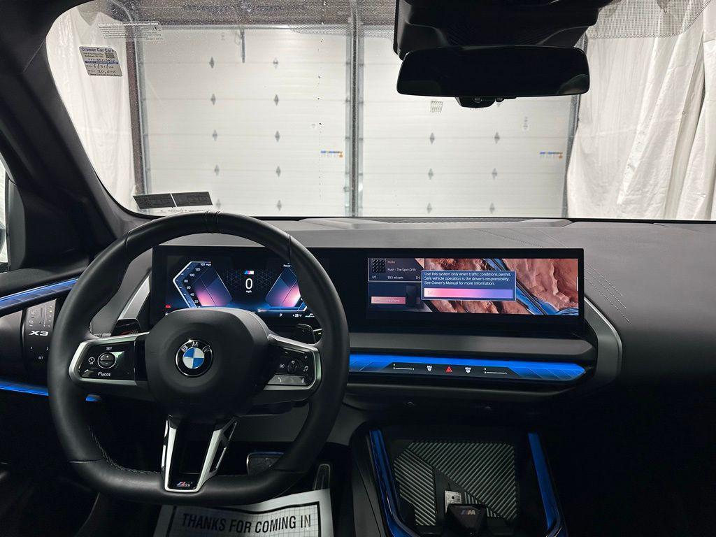 used 2025 BMW X3 car