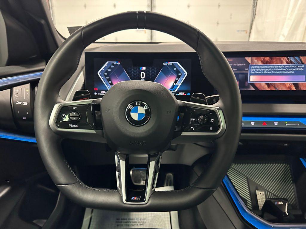 used 2025 BMW X3 car