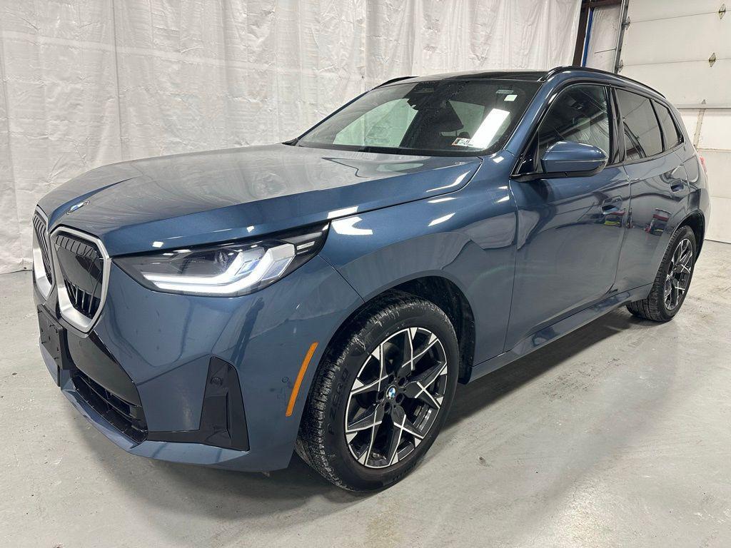 used 2025 BMW X3 car