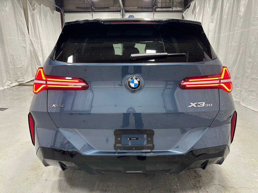 used 2025 BMW X3 car