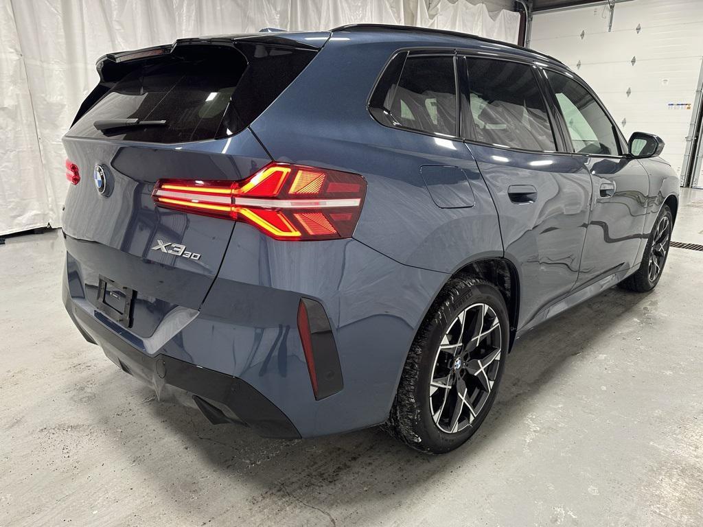 used 2025 BMW X3 car