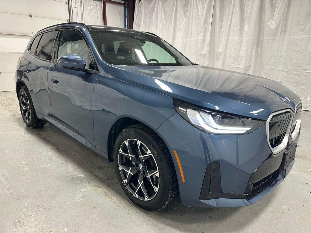 used 2025 BMW X3 car