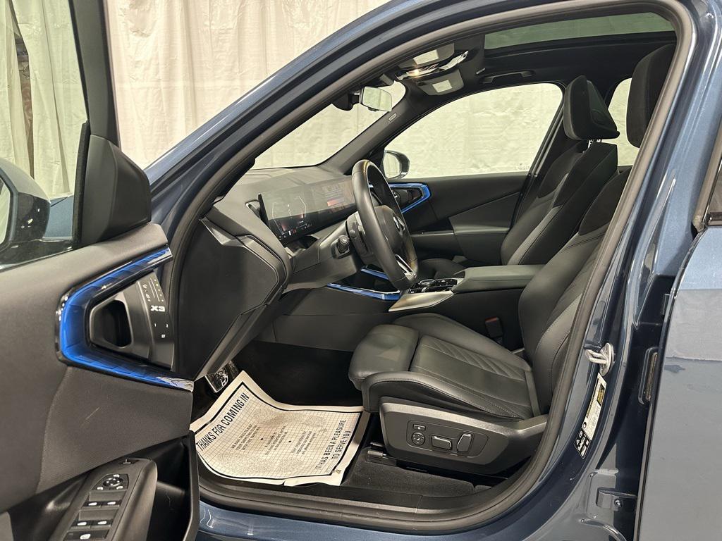 used 2025 BMW X3 car