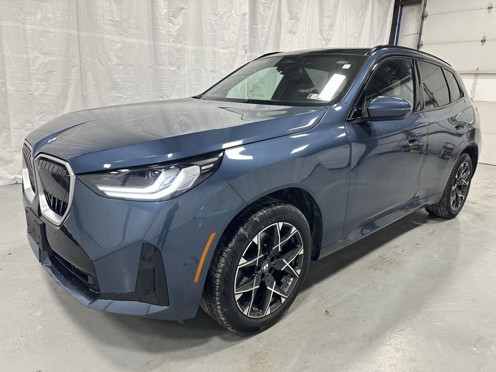 used 2025 BMW X3 car