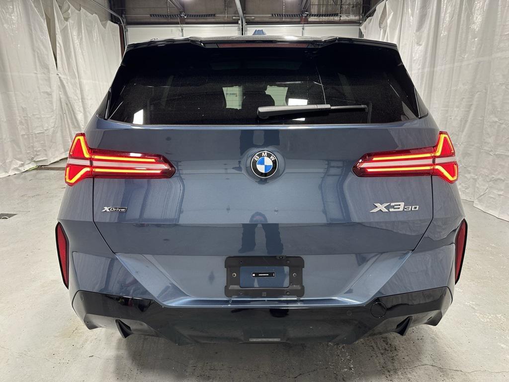 used 2025 BMW X3 car
