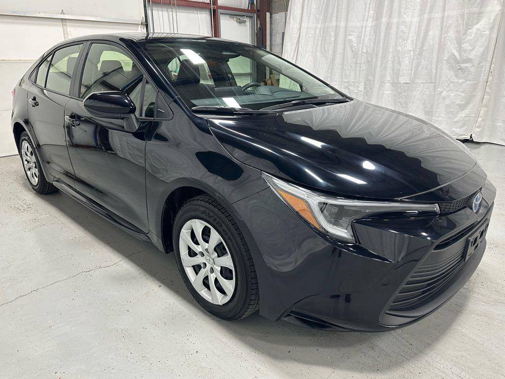 used 2025 Toyota Corolla Hybrid car, priced at $22,495