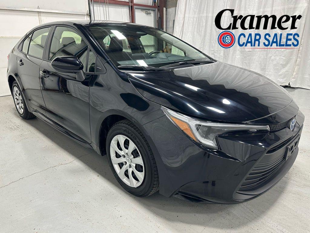used 2025 Toyota Corolla Hybrid car, priced at $22,495