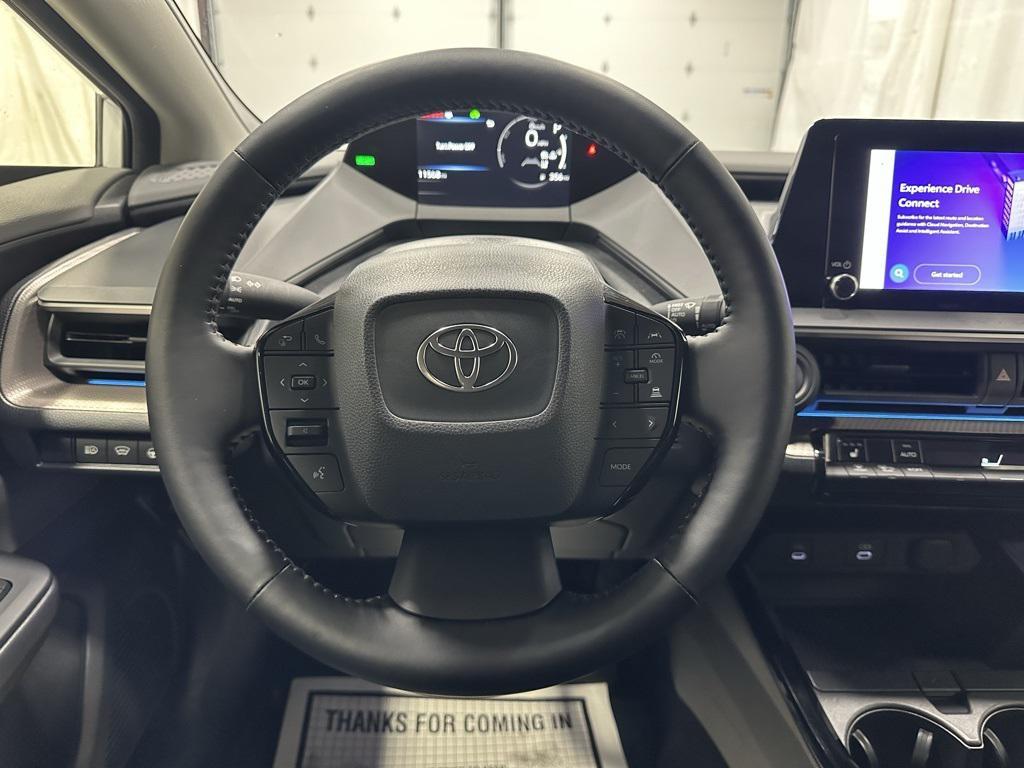 used 2025 Toyota Prius car, priced at $27,995