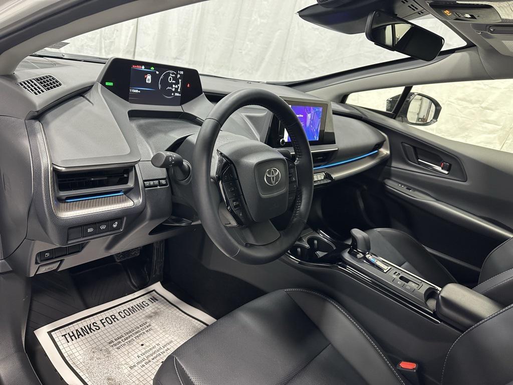 used 2025 Toyota Prius car, priced at $27,995