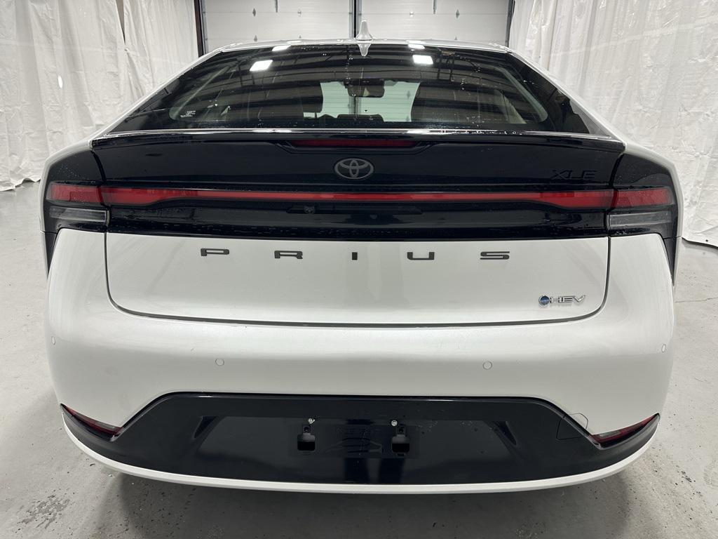 used 2025 Toyota Prius car, priced at $27,995