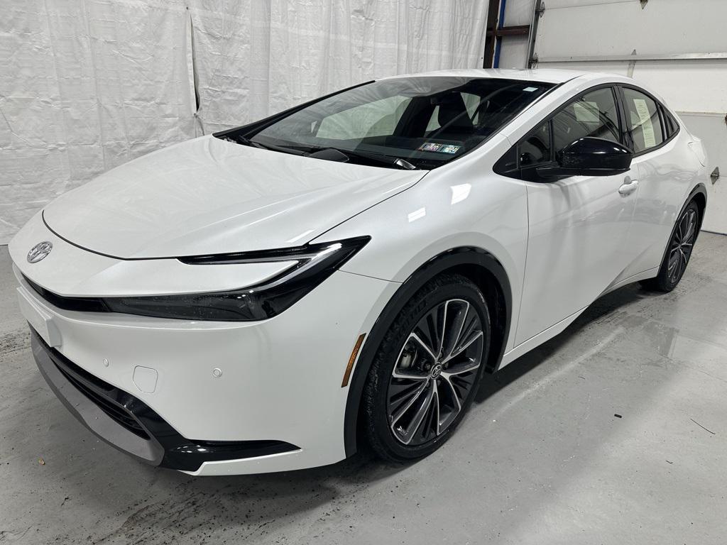 used 2025 Toyota Prius car, priced at $27,995