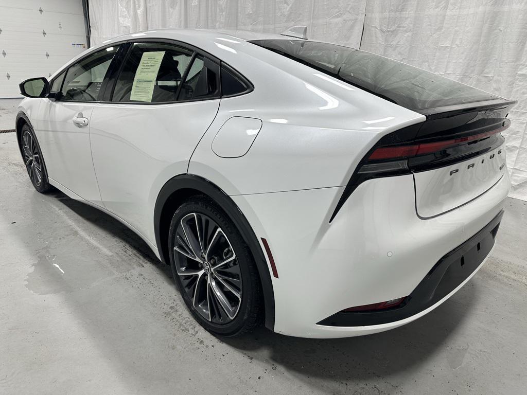 used 2025 Toyota Prius car, priced at $27,995