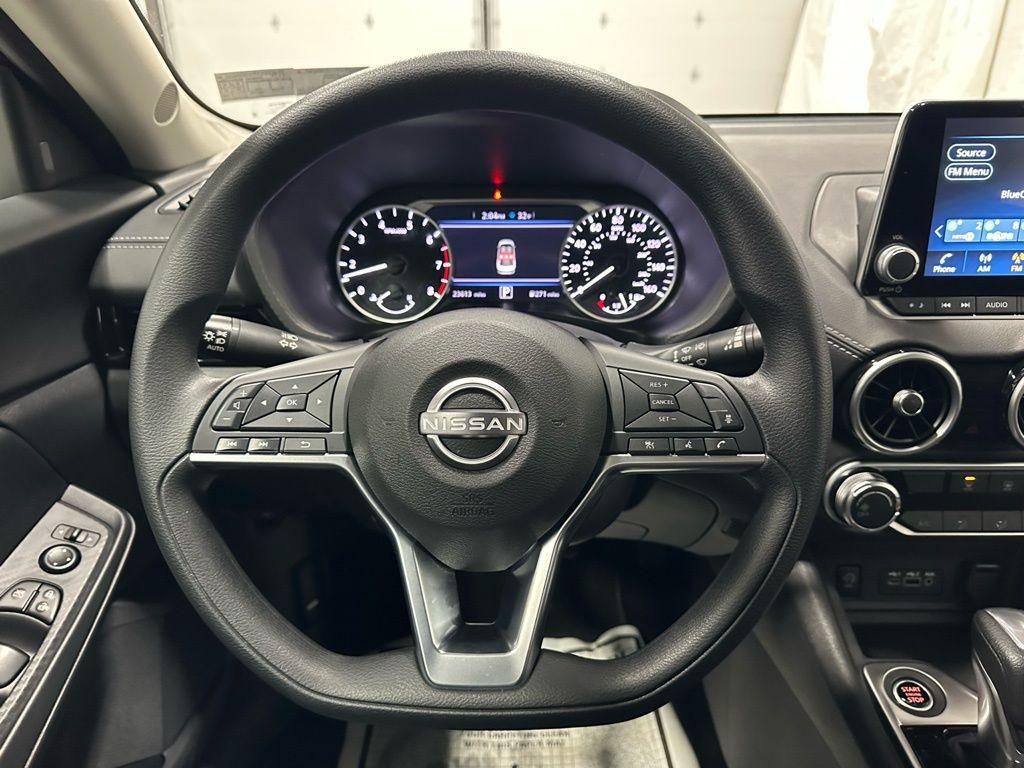 used 2025 Nissan Sentra car, priced at $17,495