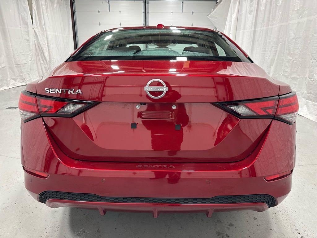 used 2025 Nissan Sentra car, priced at $17,495