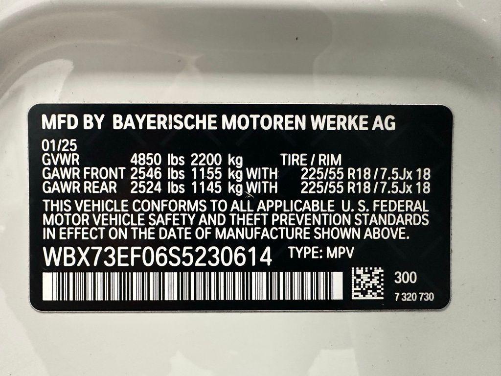 used 2025 BMW X1 car, priced at $34,495