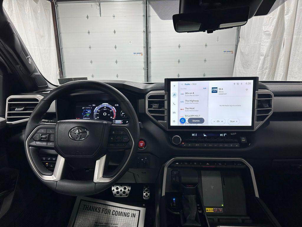 used 2025 Toyota Tundra car, priced at $55,995