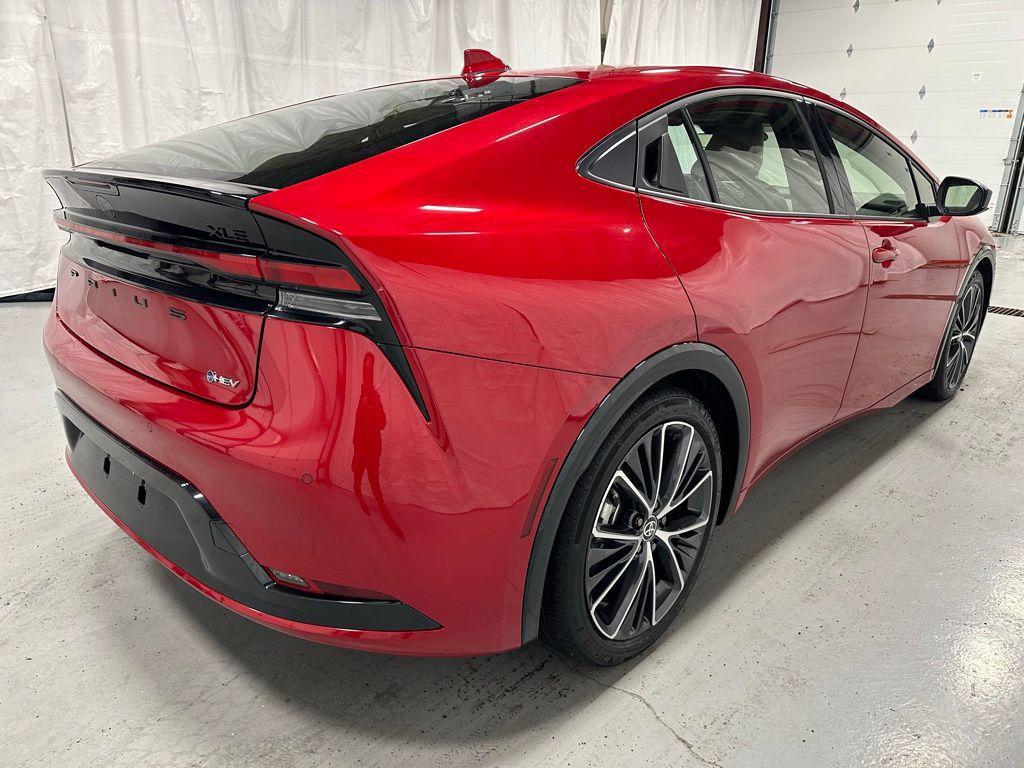 used 2025 Toyota Prius car