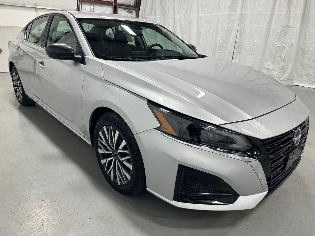 used 2024 Nissan Altima car, priced at $18,495