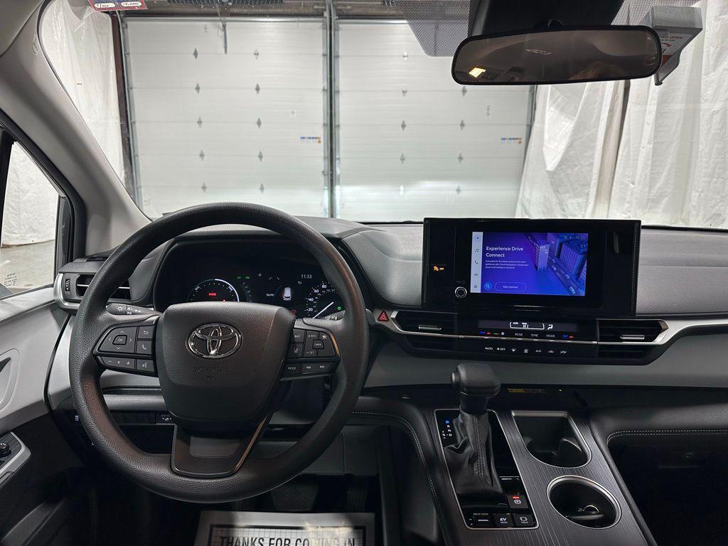 used 2025 Toyota Sienna car, priced at $40,995