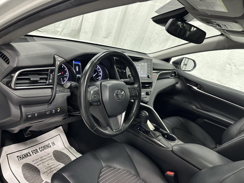 used 2022 Toyota Camry car, priced at $21,995