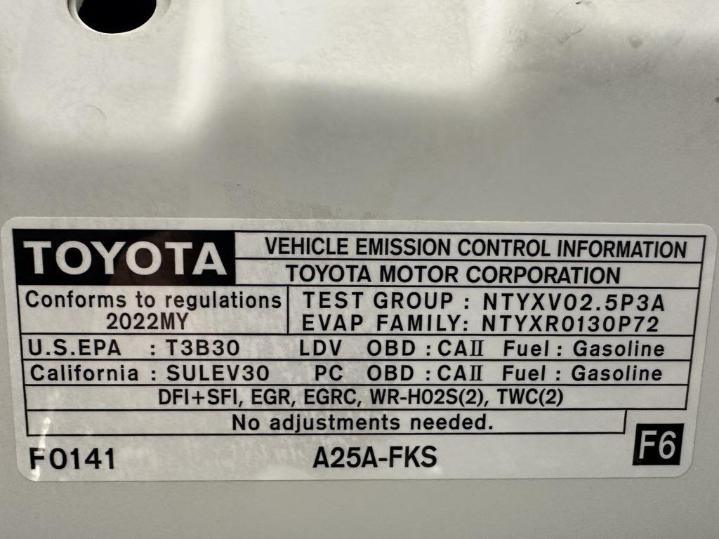 used 2022 Toyota Camry car, priced at $21,995