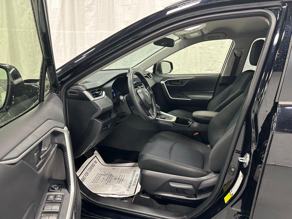 used 2025 Toyota RAV4 Hybrid car, priced at $32,485