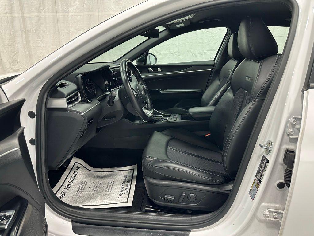 used 2022 Kia K5 car, priced at $18,995