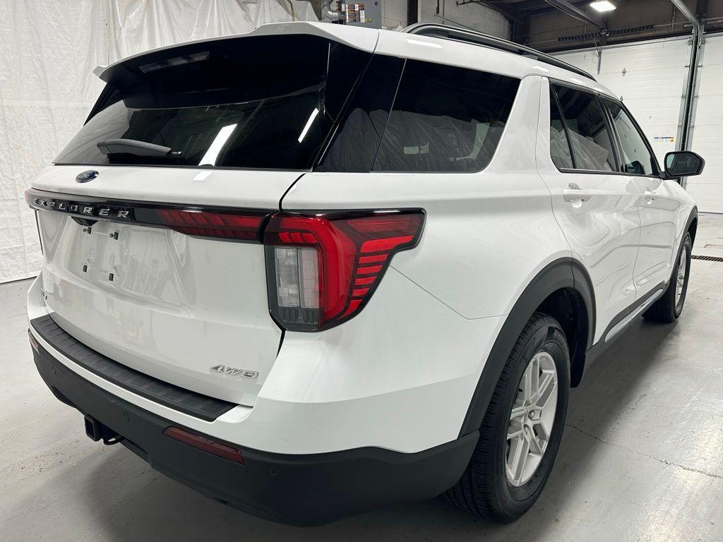 used 2025 Ford Explorer car, priced at $35,995