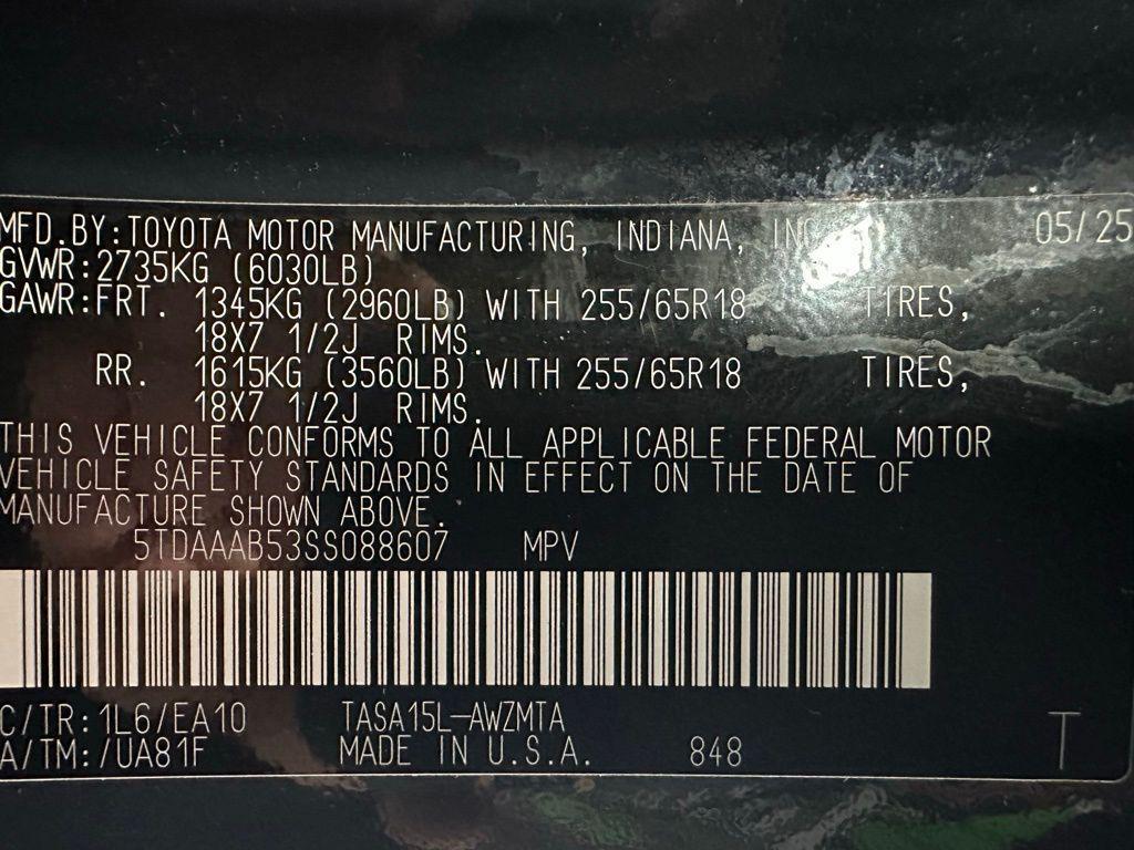 used 2025 Toyota Grand Highlander car, priced at $42,495