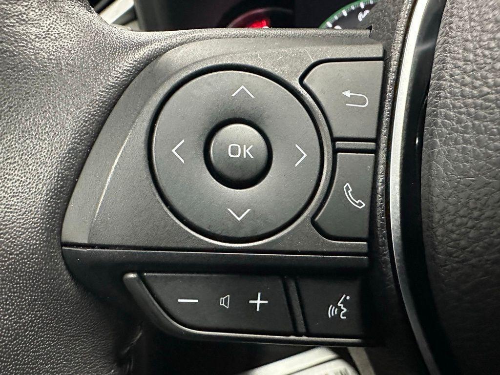 used 2025 Toyota RAV4 car, priced at $34,495