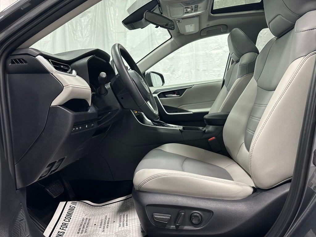 used 2025 Toyota RAV4 car, priced at $34,495