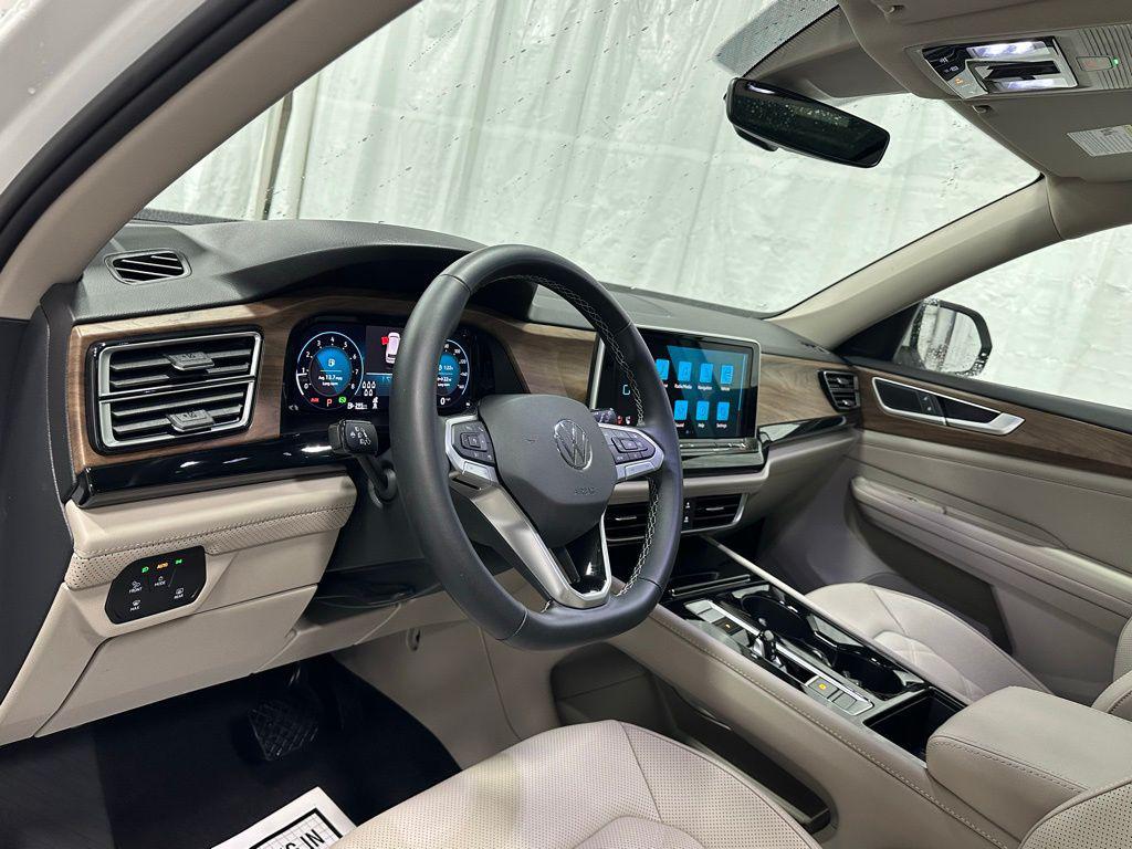 used 2025 Volkswagen Atlas car, priced at $33,495