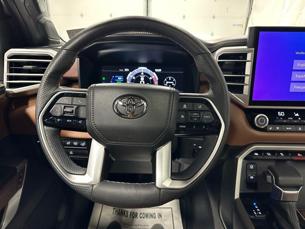 used 2025 Toyota Tundra car, priced at $55,495