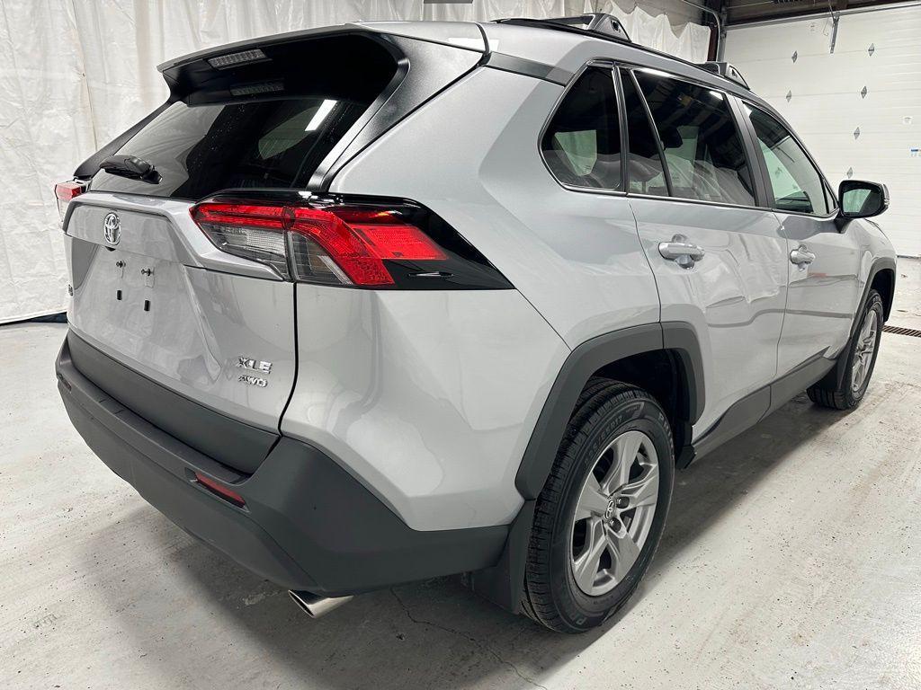 used 2025 Toyota RAV4 car, priced at $28,995