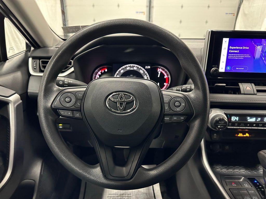 used 2025 Toyota RAV4 car, priced at $28,995