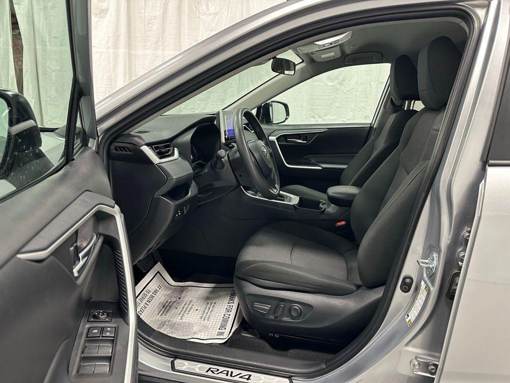 used 2025 Toyota RAV4 car, priced at $28,995