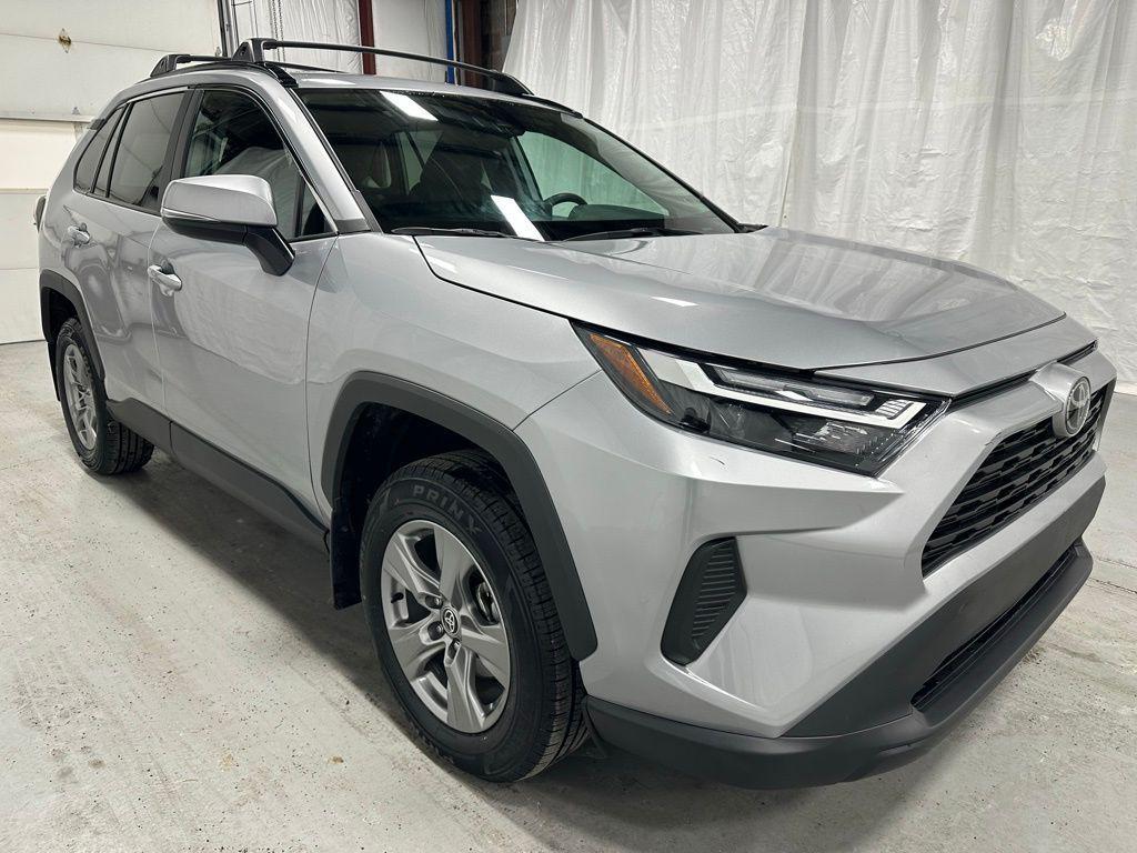 used 2025 Toyota RAV4 car, priced at $28,995