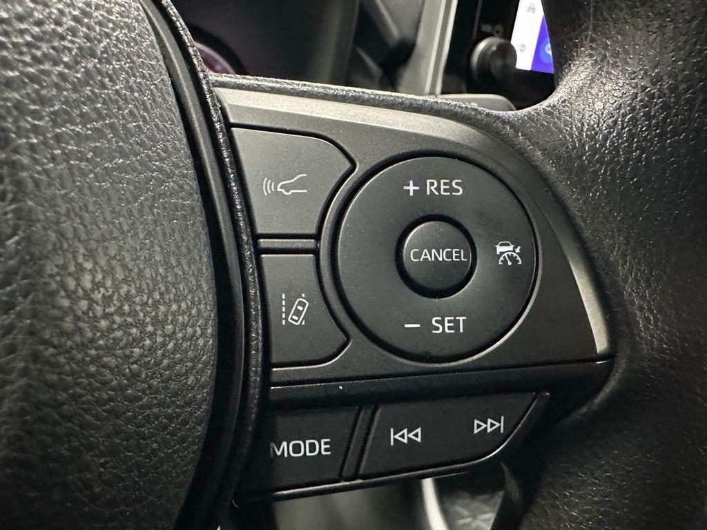 used 2025 Toyota RAV4 car, priced at $28,995