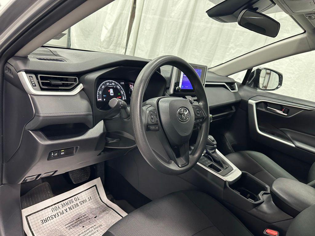 used 2025 Toyota RAV4 car, priced at $28,995