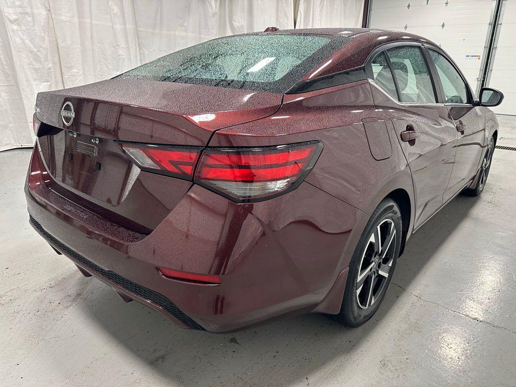 used 2025 Nissan Sentra car, priced at $18,495