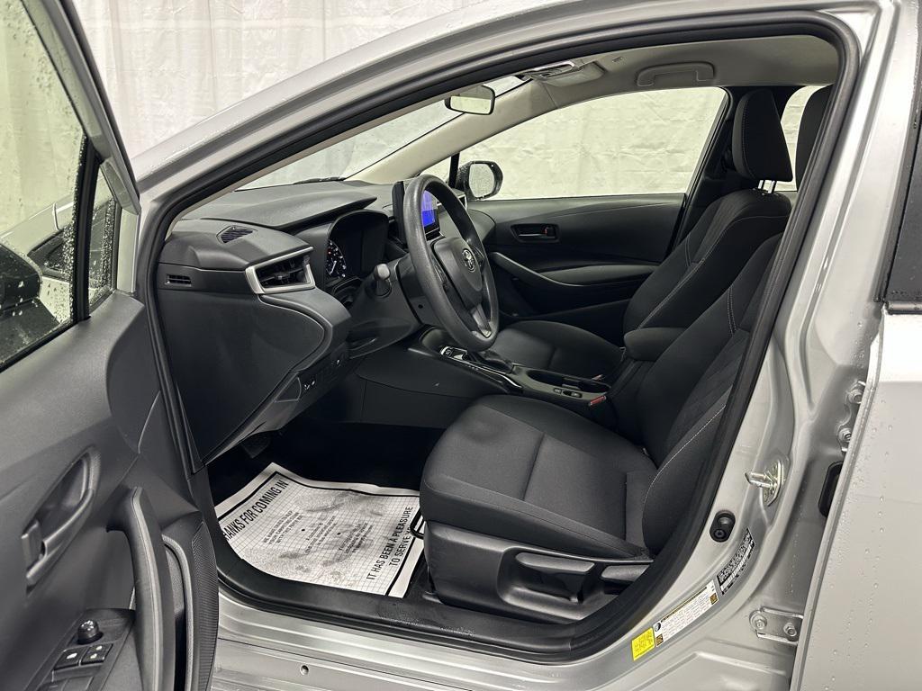 used 2025 Toyota Corolla Hybrid car, priced at $21,495