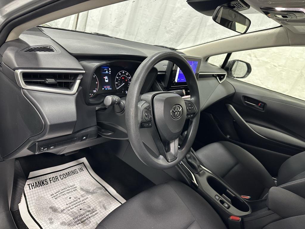 used 2025 Toyota Corolla Hybrid car, priced at $21,495